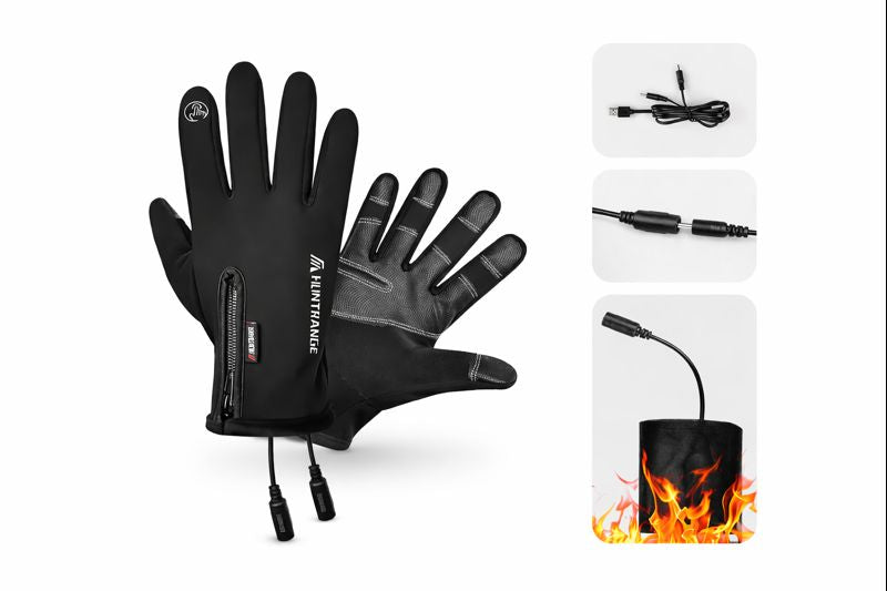 🔥 TERMICZNE RĘKAWICZKI ZIMOWE WODOODPORNE 🔥