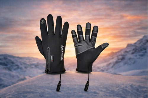 🔥 TERMICZNE RĘKAWICZKI ZIMOWE WODOODPORNE 🔥